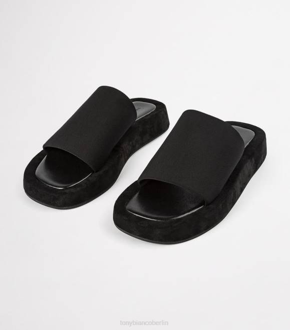 Sandalen| de Tony Bianco Frauen Isabel-Sandalen schwarze Magie 4624615